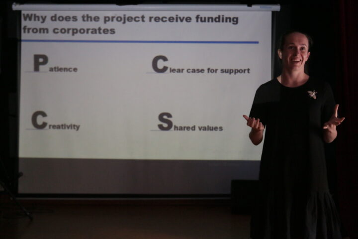 Workshop on fundraising