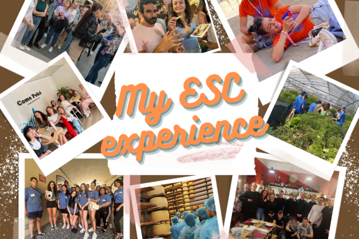 Sandra's ESC Adventure in Italy 